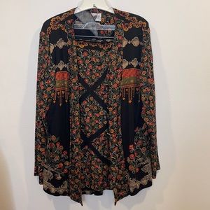 Vintage jacket and skirt set